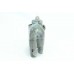 Hand crafted Natural gemstone Grey Labradolite Elephant Figure Decorative (m)